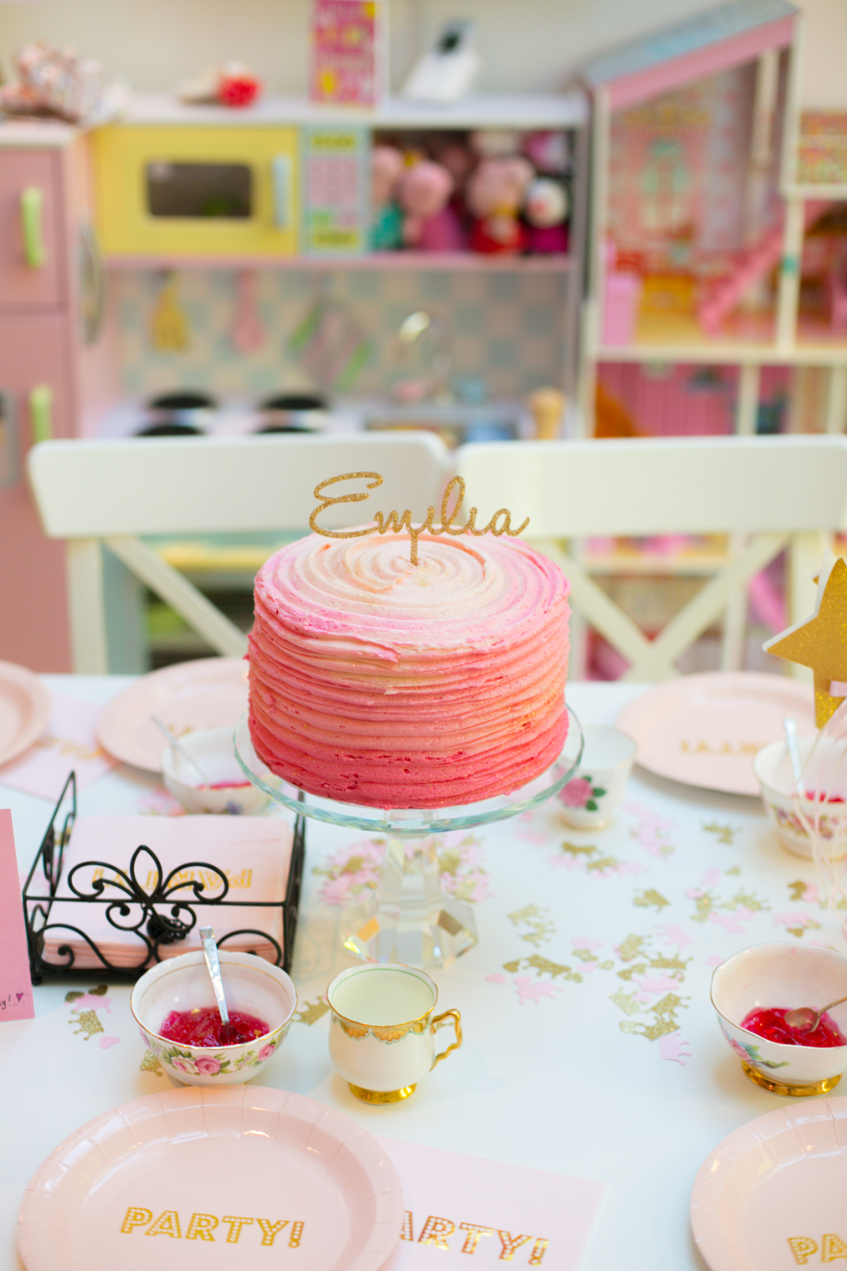 Emilia Saccone Joly birthday party by Anna + Jonathan Saccone Joly